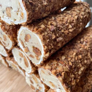 Mega Badem Kremalı ve Badem Parçacıklı Lokum - 500gr