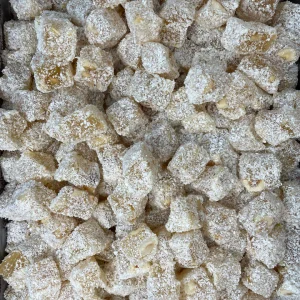 Çifte Kavrulmuş Antep Fıstıklı Lokum