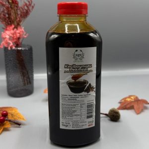 KEÇİBOYNUZU PEKMEZİSIFIR ŞEKER (PET) 1 KG