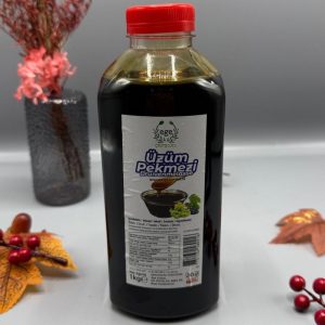 ÜZÜM PEKMEZİ SIFIR ŞEKER (PET) 1 KG