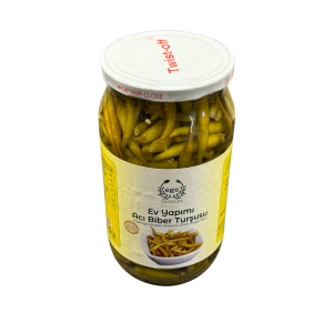 ACI BİBER TURŞUSU (1 KG)