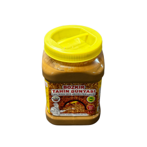 ÇİFTE KAVRULMUŞ BOZKIR TAHİNİ(TAŞ DEĞİRMEN) 935 GR