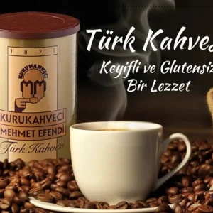 Türk Kahvesi - (Mehmet Efendi)