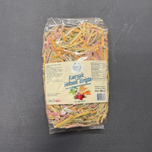 EV YAPIMI SEBZELİ ERİŞTE (500 GR)