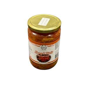 KONSERVE TÜRLÜ YEMEĞİ (750 GR)