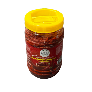 GÜNEŞ KURUSU ACI BİBER SALÇASI (1 KG)