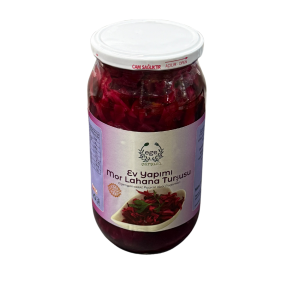 MOR LAHANA TURŞUSU (1 KG)