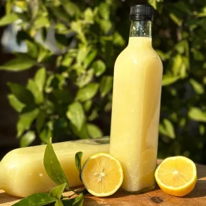 LİMON SARIMSAK KÜRÜ (500 ML)