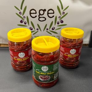 3'lü Salça Seti (1 Tatlı Biber-2 Acı biber)