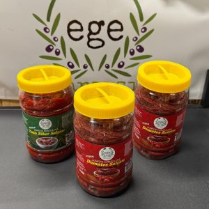 3'lü Salça Seti (2 Domates-1 Tatlı biber)
