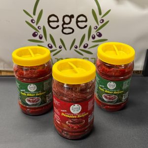 3'lü Salça Seti (1 Domates-2 Tatlı Biber)