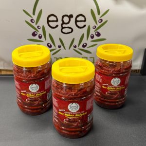 3'lü Salça Seti (3 Acı biber)