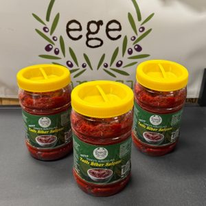 3' lü Salça Seti (3 Tatlı Biber)