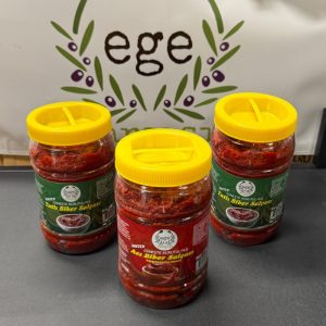 3' lü Salça Seti (2 Tatlı Biber 1 Acı biber)