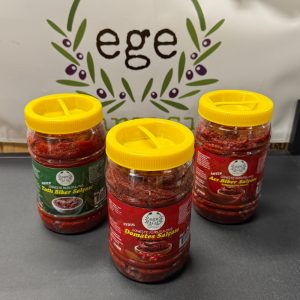 3'lü Salça Seti (1 Domates-1 Tatlı Biber-1 Acı Biber)