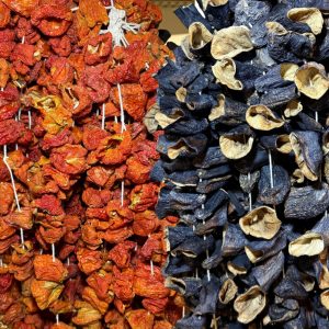 3'Lü Dolmalık Kuru (2 Patlıcan-1 Tatlı Biber)