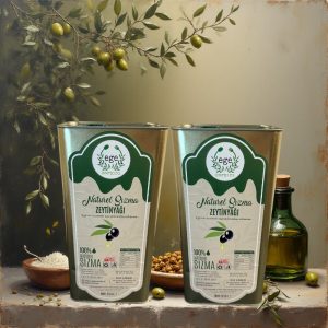 NATURAL SOĞUK SIKIM ZEYTİN YAĞI -EGE BÖLGESİ-(10LT)