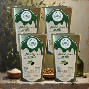 NATURAL SOĞUK SIKIM ZEYTİN YAĞI -EGE BÖLGESİ-(20LT)