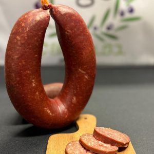 3'lü Özel Üretim Kasap Sucuk (El Yapımı)-(1 Adet 450-500 gr)